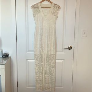 Lace dress